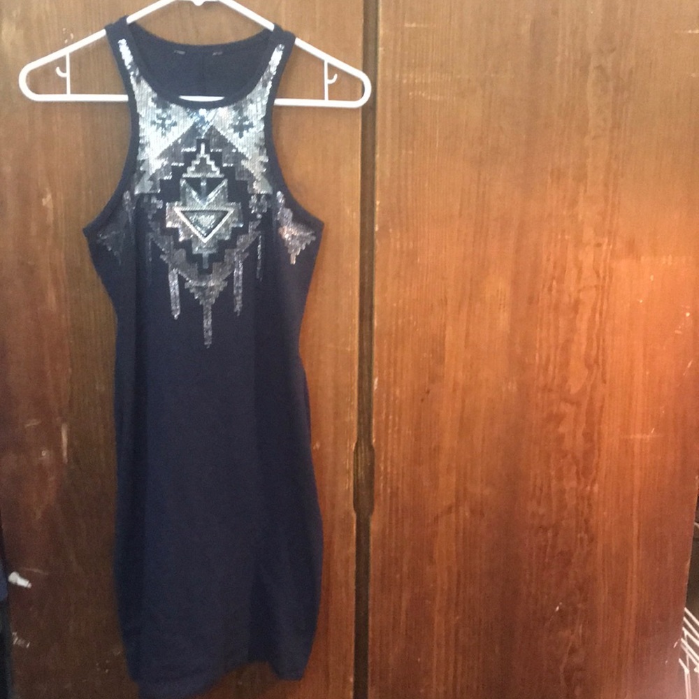 Sequence Mini Dress